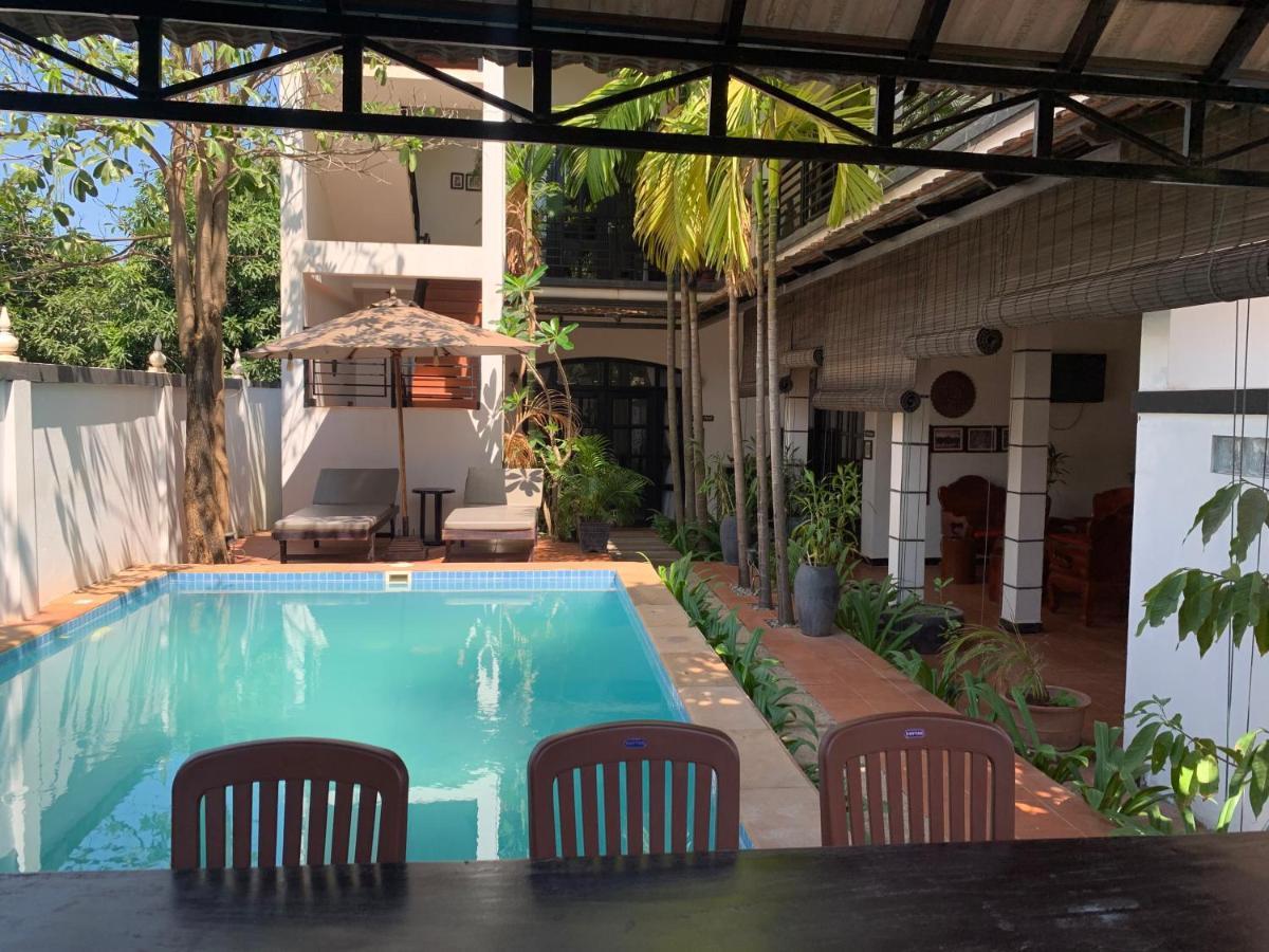 Private Boutique Home With Pool, The Fin Inn Siem Reap Exterior foto