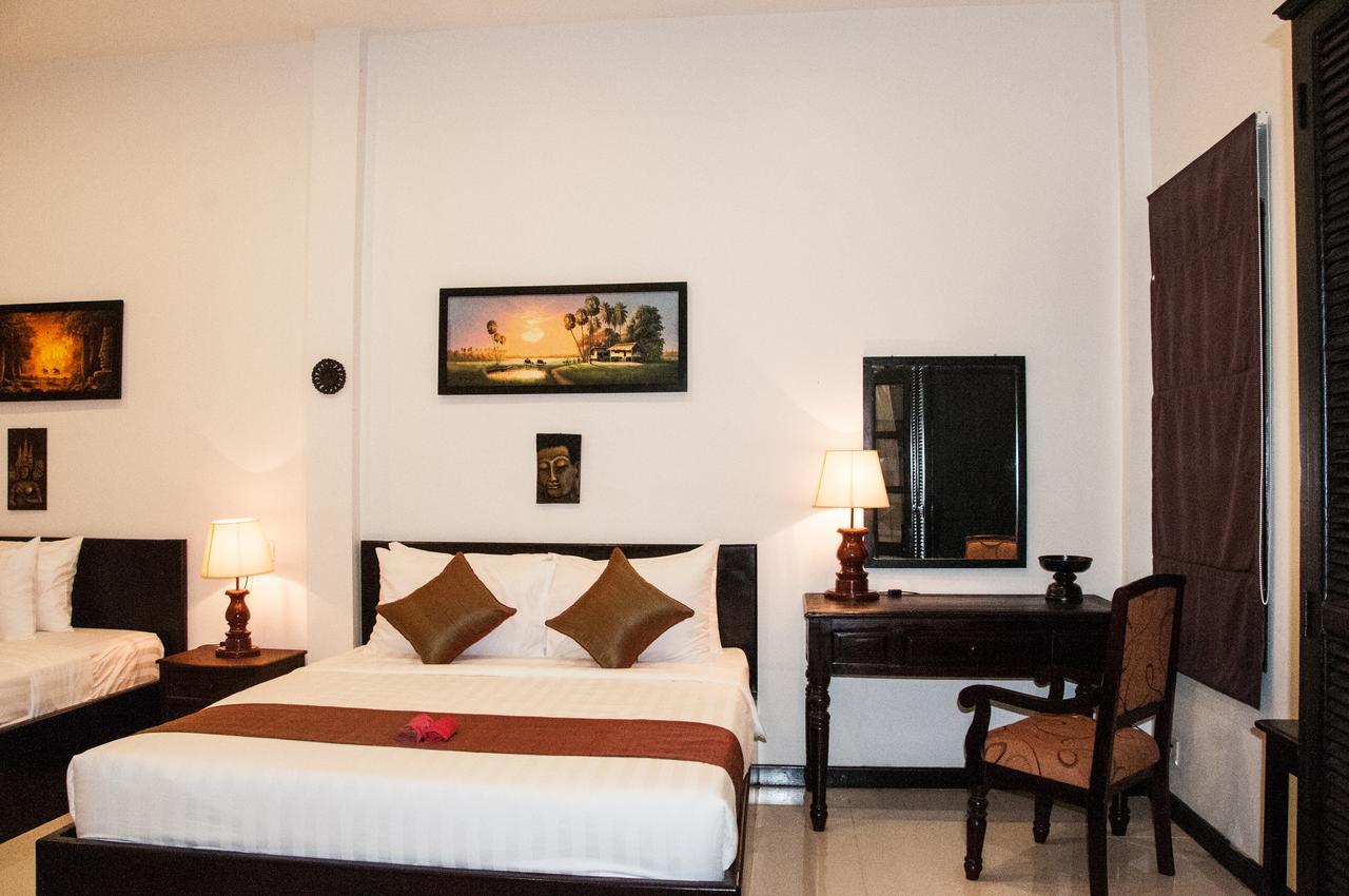 Private Boutique Home With Pool, The Fin Inn Siem Reap Exterior foto